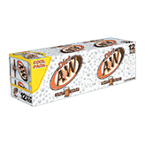 A & W Root Beer Diet 12 Oz Cool Pack Left Picture